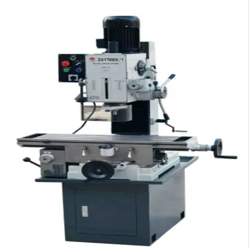 Universal Vertical Drilling And Milling Machine ZAY7032A/ZAY7040A/ZAY7045A