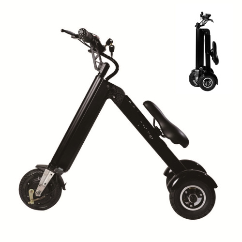 3 wheel electric scooter seat for adult