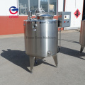 Pasteurizer a vato di sciroppo Macchina pastorizzatore arancione