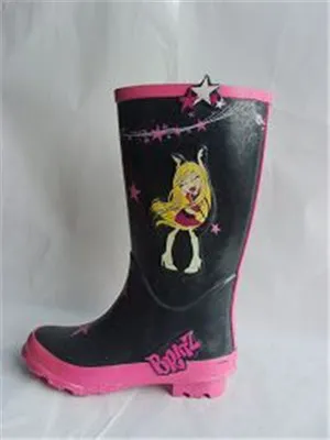 2015 kid cute rubber rain boot