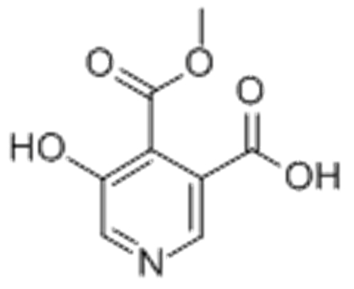 3,4-Pyridinedicarboxylicacid, 5-hydroxy-, 4-methyl ester CAS 243980-03-2