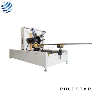 110~450MM PE Chip-free Cutting Machine