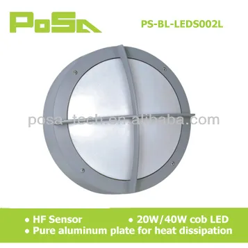big size exterior wall light with microwave sensor (PS-BL-LEDS002L)