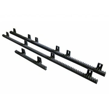 Steel Gear Rack with Mounting Screws and Gate Stopper - China