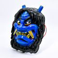 Máscara tradicional japonesa de PVC Red Oni Demon
