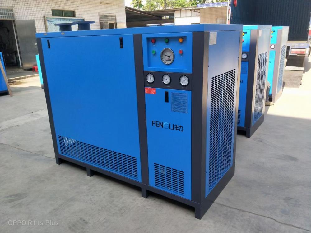 High Temperature Air-Cooled Refrigerated Dryer