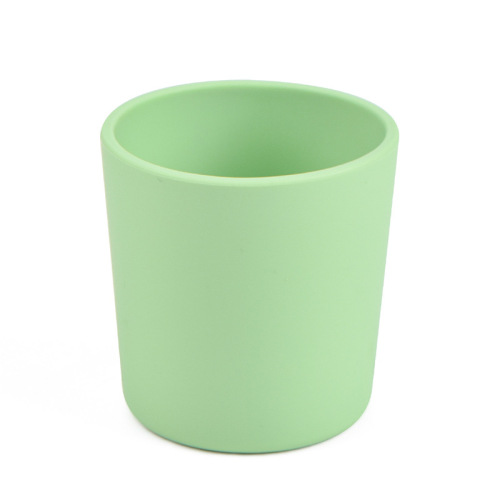 Entraînement incassable d&#39;apprentissage de la tasse de baby tasse de silicone