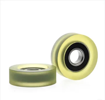 High Quality Urethane Coated Bearings 6203 6204 6205 for POM Nylon PU PA Wheels