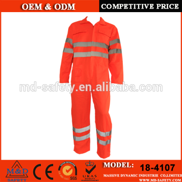 oil resistant coverall for work man