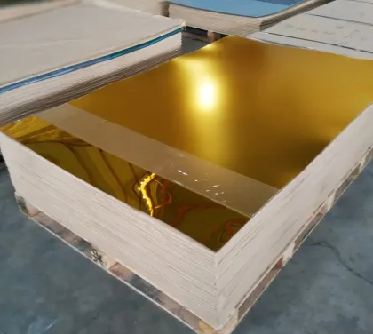 2mm aluminum glass mirror sheet