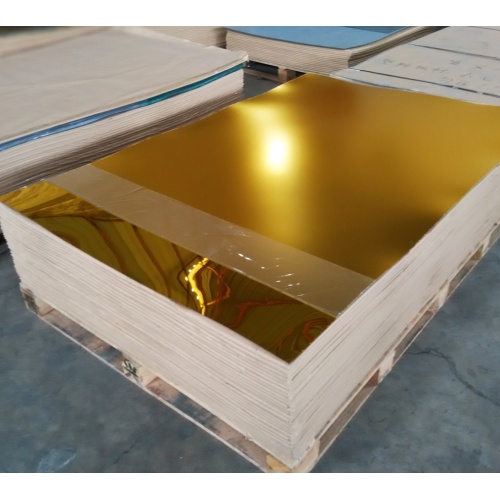 High quality silver aluminium mirror glass