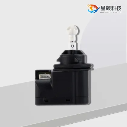 Langyi car headlight horizontal electric adjustment