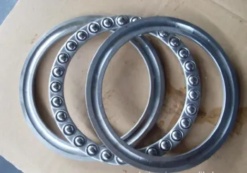 Single Direction 51216 Thrust Ball Bearings , Fag / Nsk Ball Thrust Bearings