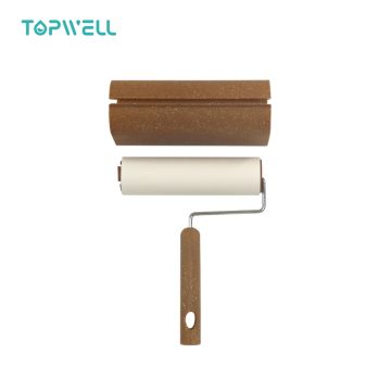 Topwill Lint Remover Clotes Eco Friendly Sticky Roller