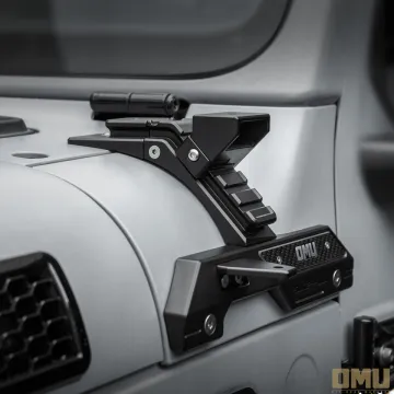 OMU Genesis Series LED Light Bracket for Jeep Wrangler JL Offroad Accessories