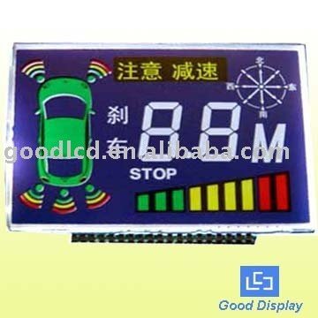 Color LCD screen