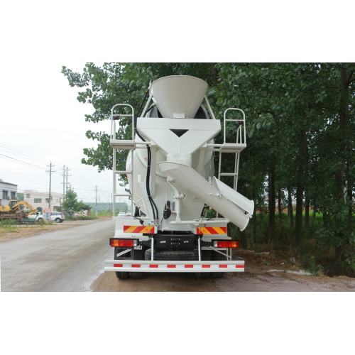 Tout nouveau camion malaxeur à béton SHACMAN 15yd