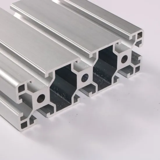 40120 Anodized T-Slot Extrusion Aluminum Profiles for Top Quality Industrial Applications
