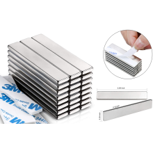 Magnetic Materials 60x10x3 mm Neodymium Bar Magnets