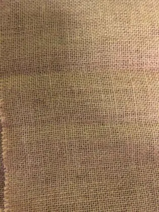 Jute Cushion Table Cloth Fabric