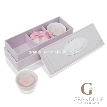 Fragrance set scented wax candle pass MSDS report and related certification for 2015 new promotion items