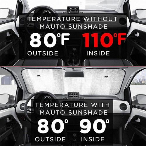 Car Windshield Sun Shade Creative design car sun shades Factory