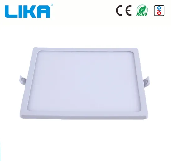 Square Integrated Narrow Edge 12w Panel Light