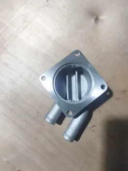Cast End Cap Aluminum parts