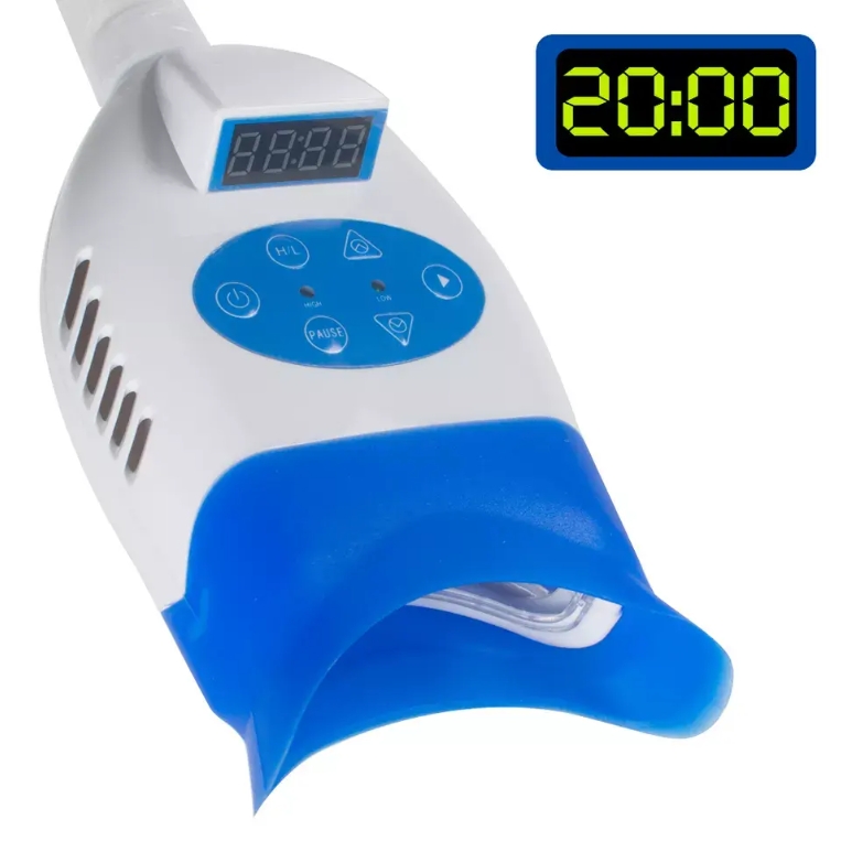 Standing Dental Led Blue Laser Teeth Whitening Lamp