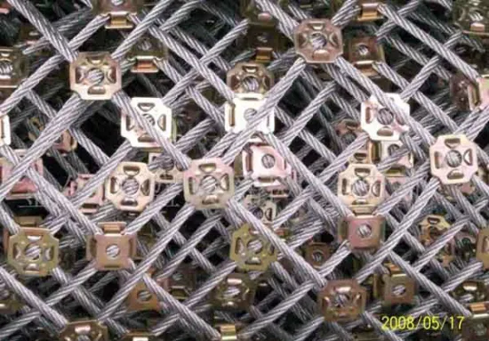 SNS Flexible Slope Protective Wire Mesh(factory!!)