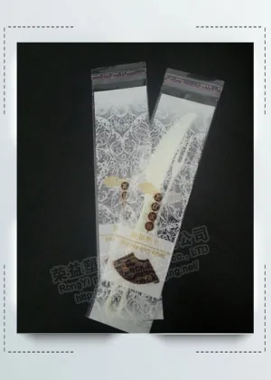 Customized Moon Cake Transparent Packaging Bags