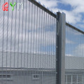 PVC rivestito 358 Fence Gate Security Anti Climb