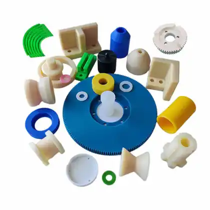 Custom building plastic parts