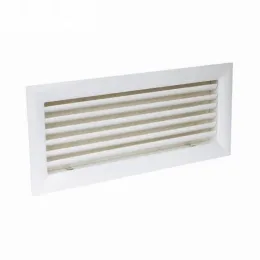 Heavy-Duty Aluminum Return Grilles for HVAC Systems