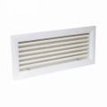 Grilles de retour en aluminium robustes pour systèmes CVC