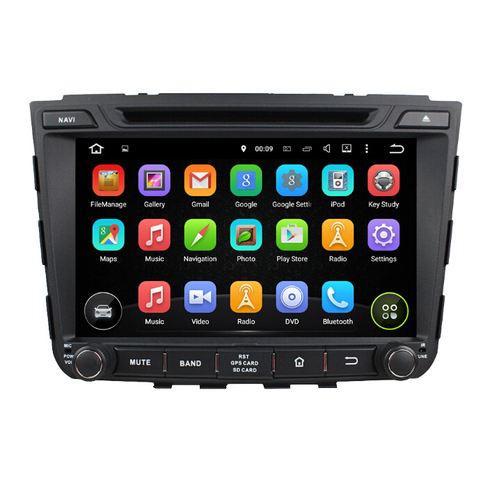 Hyundai IX25 Android 7.1 Car Audio Navigation