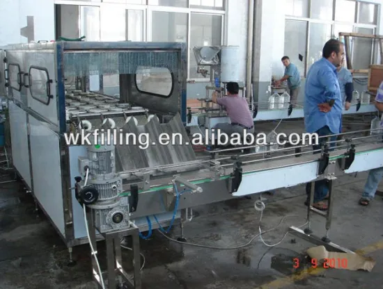 6L water filling machine