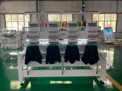 Dahao 15 Needle 1200 RPM Automatic Home Use Embroidery Machine