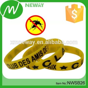 Custom Silicone Bands Anti Mosquito Control