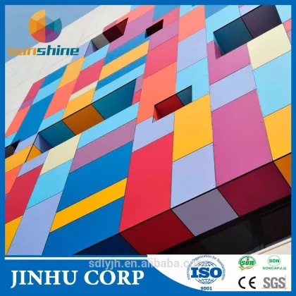 Alucobond sandwich sheet aluminum plastic composite panel