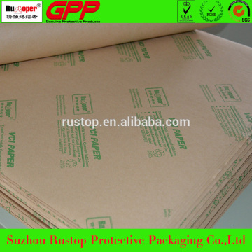 VCI paper for protective packaging