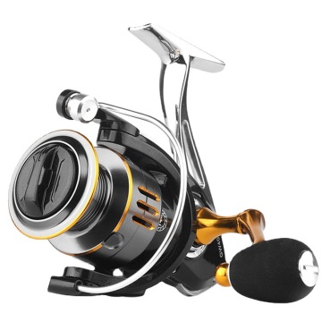 Saltwater CNC Handle Spinning Reels 1000-7000 Series for 20kg Fishing