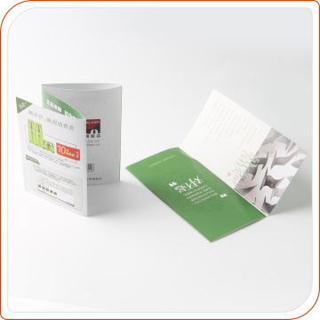 Custom printing cardboard products accessories instruction card