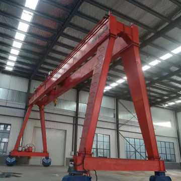 5 Ton Portable Motorized Travelling Gantry Crane for Hot Product Warehouse Material Lifting