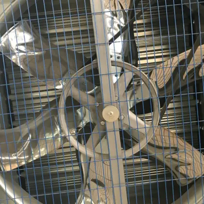 Push Pull Negative Pressure Fan