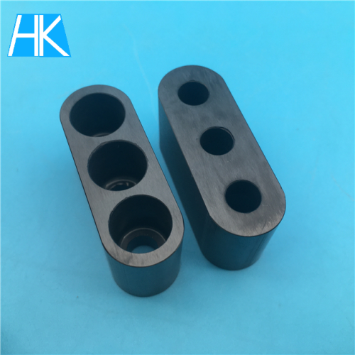 good hardness si3n4 silicon nitride ceramic machining part