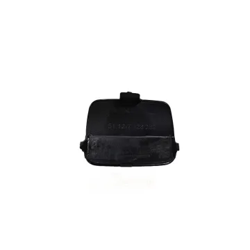 Black Front Bumper Trailer Tow Hook Cover for BMW 3 Series E90 E92 E93 (2014-2017)