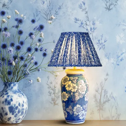 China Ceramic Rechargeable Table Lamp
