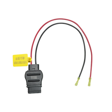 2pin Zestaw wiązki baterii pługu śniegu ciężarówki 61169