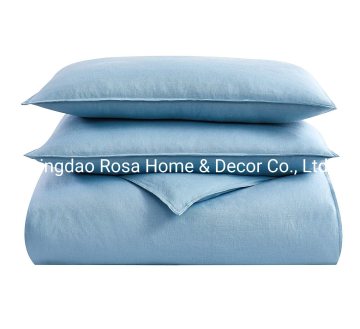 Prewashed Pure French Linen Duvet Cover